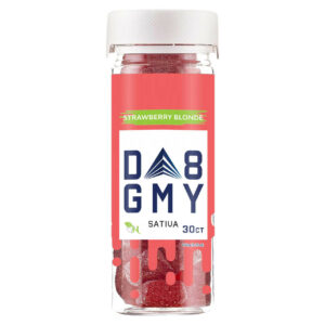 DELTA 8 GUMMIES - 30CT Strawberry Blonde 750mg (25mg ea.) – SATIVA