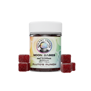 PLUTO'S PUNCH HHC GUMMIES