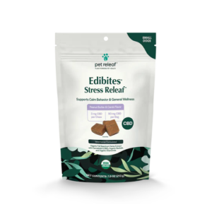 Stress Releaf CBD Edibites For Dogs – Peanut Butter