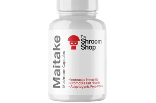 THE SHROOM SHOP MAITAKE MUSHROOM 45000MG CAPSULES - 90 CAPS