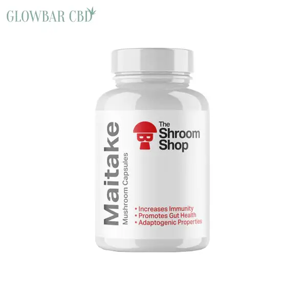 THE SHROOM SHOP MAITAKE MUSHROOM 45000MG CAPSULES - 90 CAPS