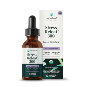 USDA Organic Stress Releaf CBD Oil